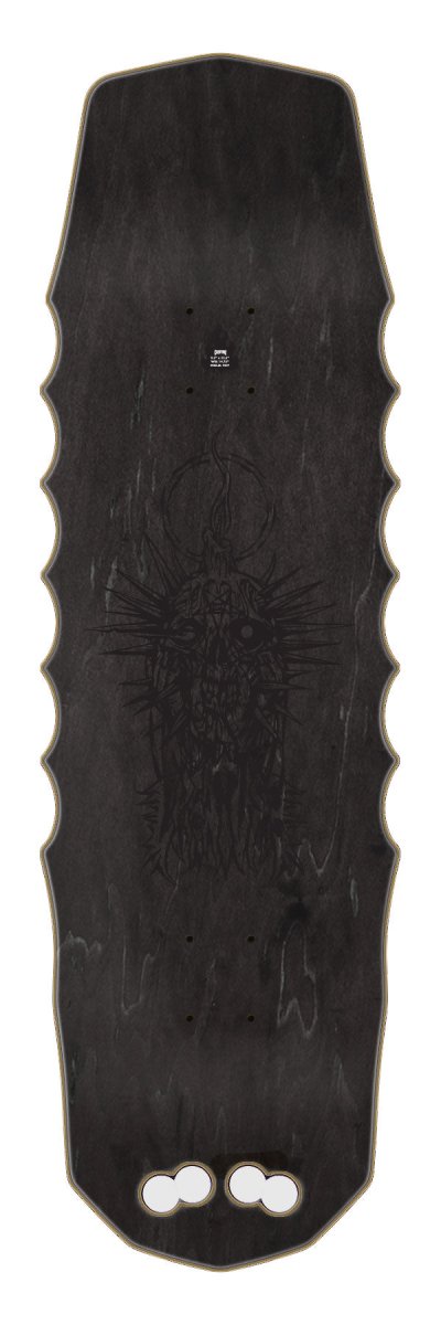 CR Hitz Haksaw Grande Pro 9.5" Wb:14.75" - Skateboard - Decks