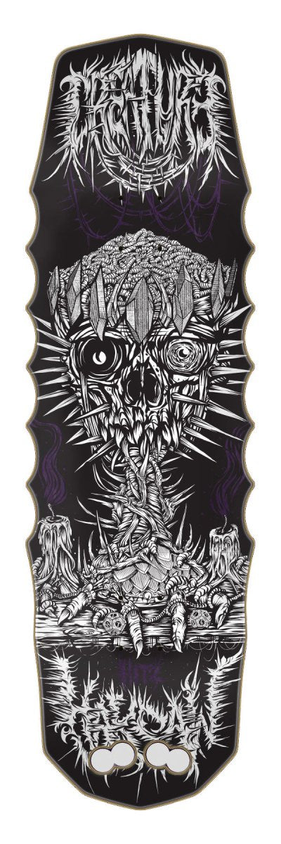 CR Hitz Haksaw Grande Pro 9.5" Wb:14.75" - Skateboard - Decks