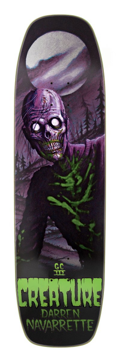 CR Navarrette Feeding Time XX Deck 9.0" - Skateboard - Decks