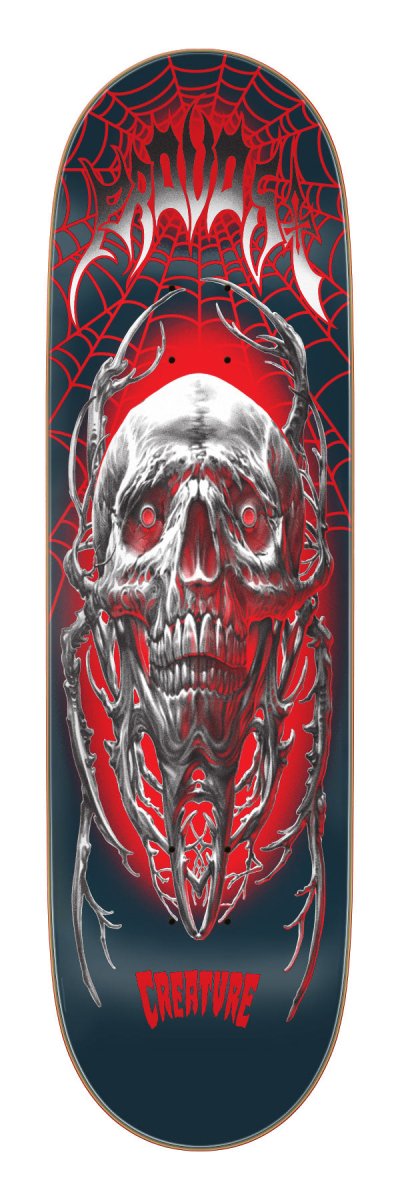 CR Provost Metal XX Pro 8.8" Deck Wb: 14.25" - Skateboard - Decks