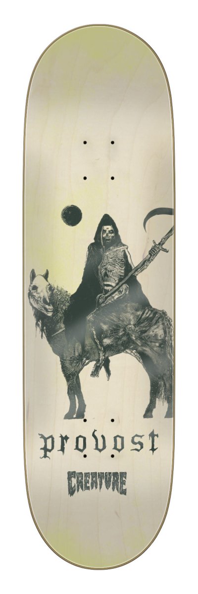 CR Provost Reaper Pro 8.8" Deck Wb: 14.25" - Skateboard - Decks