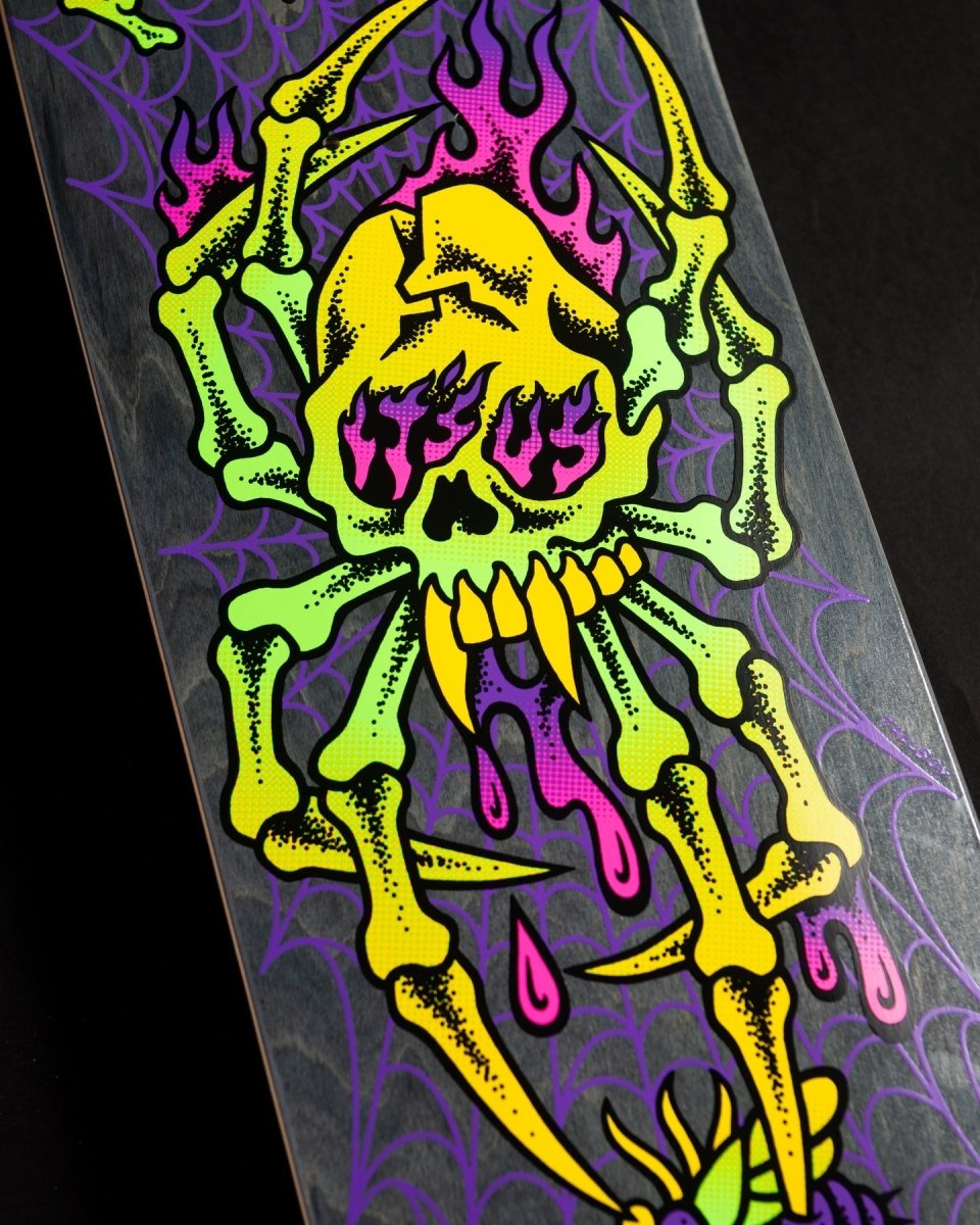 CR Provost Skull Spider Pro 8.47" Wb:14.25" - Skateboard - Decks