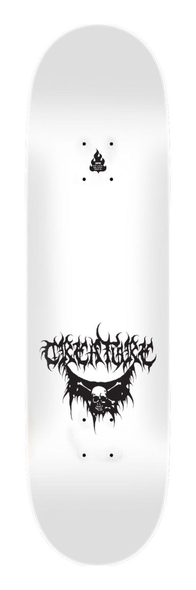 CR Raffin BLKMTL Pro 8.53" Wb:14.375" - Skateboard - Decks