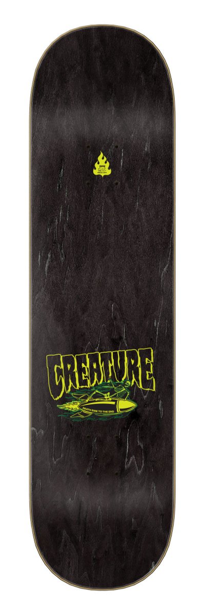 Creature 8.0" Death Riders Stumps Birch Skateboard Deck - Skateboard - Decks