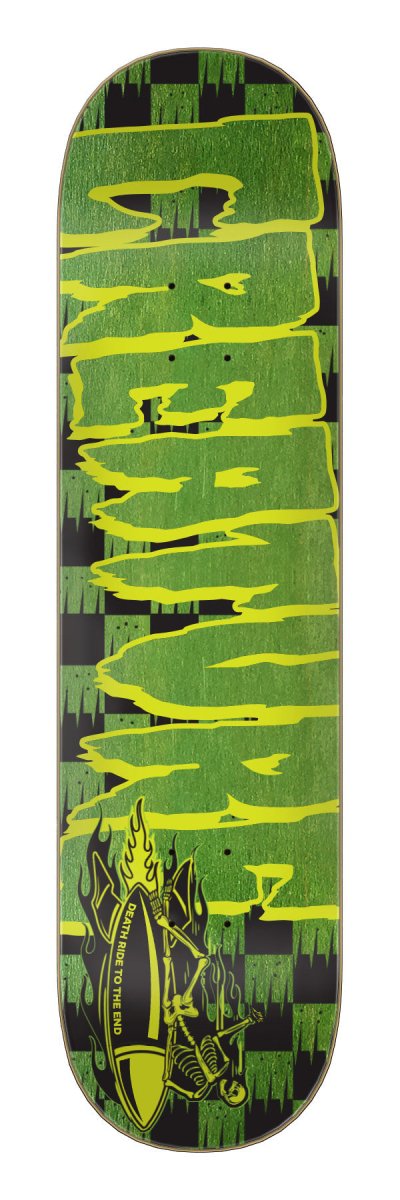 Creature 8.0" Death Riders Stumps Birch Skateboard Deck - Skateboard - Decks