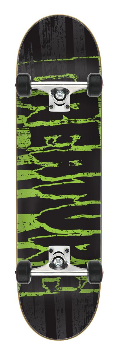 Creature 8.25" Tattered Large Skateboard Complete - Skateboard - Completes