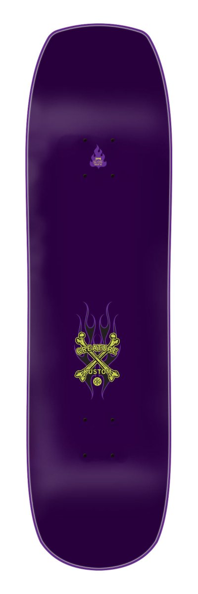 Creature Chop Shop 8.50" Deck Wb: 14.375" - Skateboard - Decks