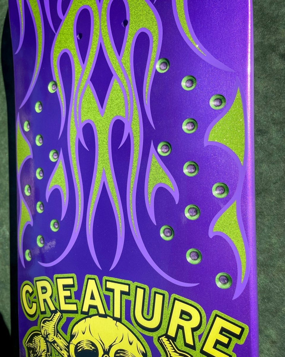 Creature Chop Shop 8.50" Deck Wb: 14.375" - Skateboard - Decks