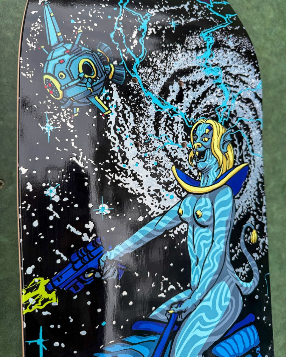 Creature Cosmo Rider LG 8.75" Skateboard Deck - Skateboard - Decks