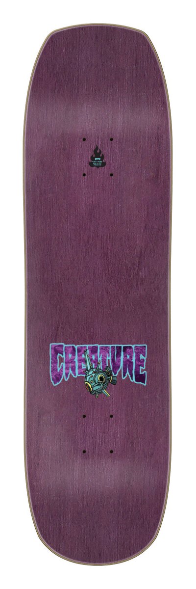 Creature Cosmo Rider LG 8.75" Skateboard Deck - Skateboard - Decks