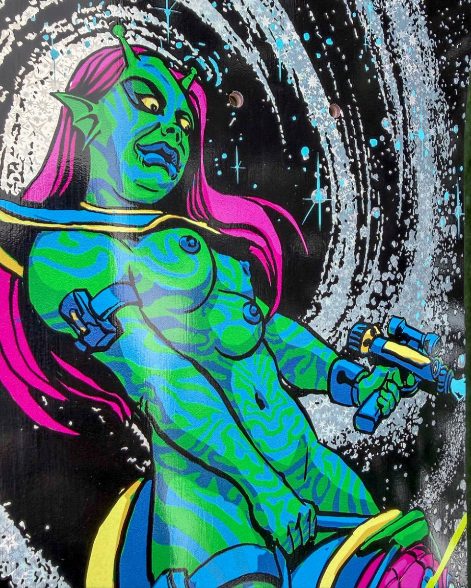 Creature Cosmo Rider SM 8.5" Skateboard Deck - Skateboard - Decks