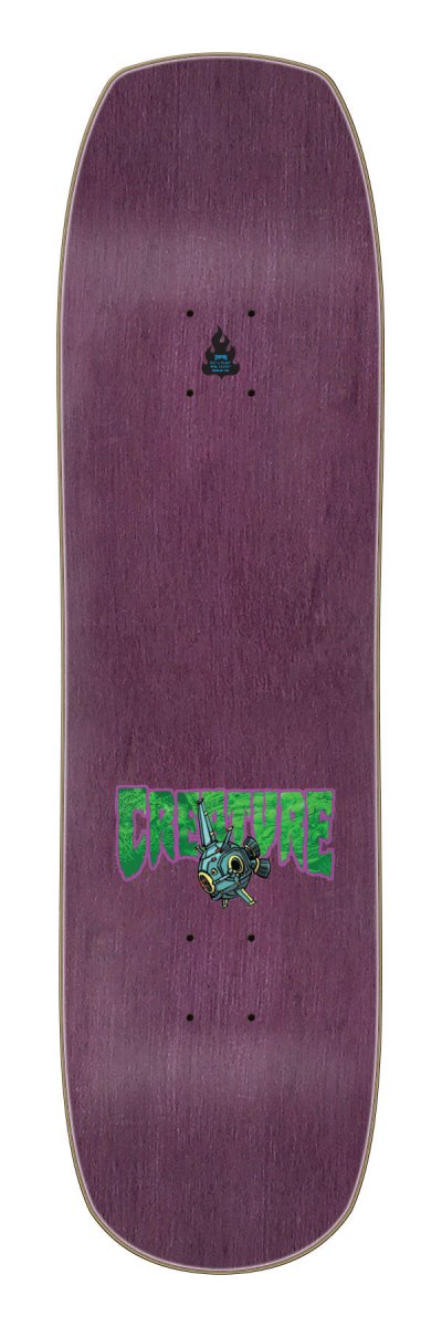 Creature Cosmo Rider SM 8.5" Skateboard Deck - Skateboard - Decks