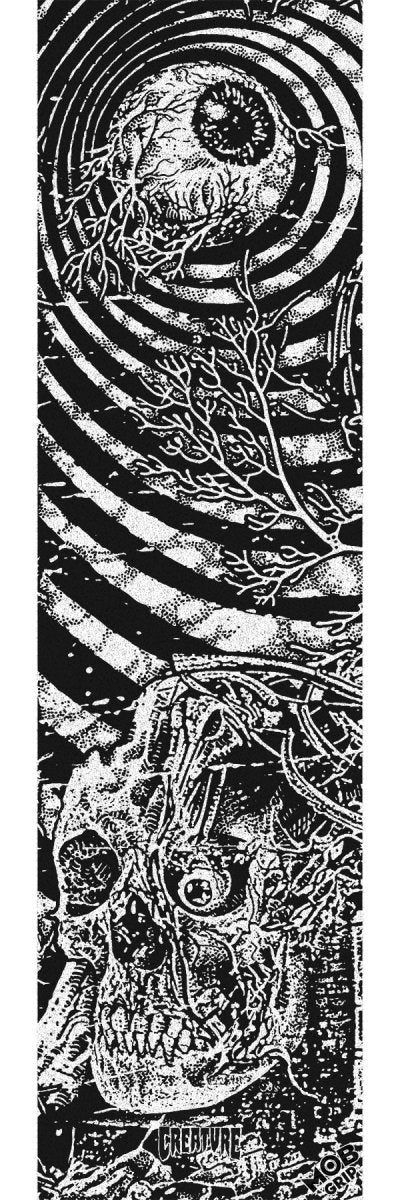 Creature Fortress Mob Griptape 9in - Skateboard - Griptape