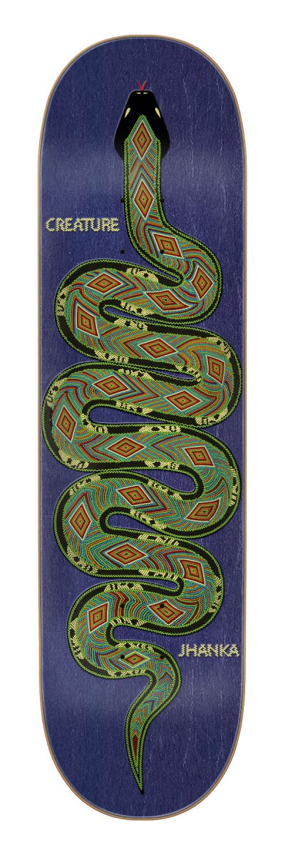 Creature Gonzalez Serpiente Pro 8.375" Skateboard Deck - Skateboard - Decks