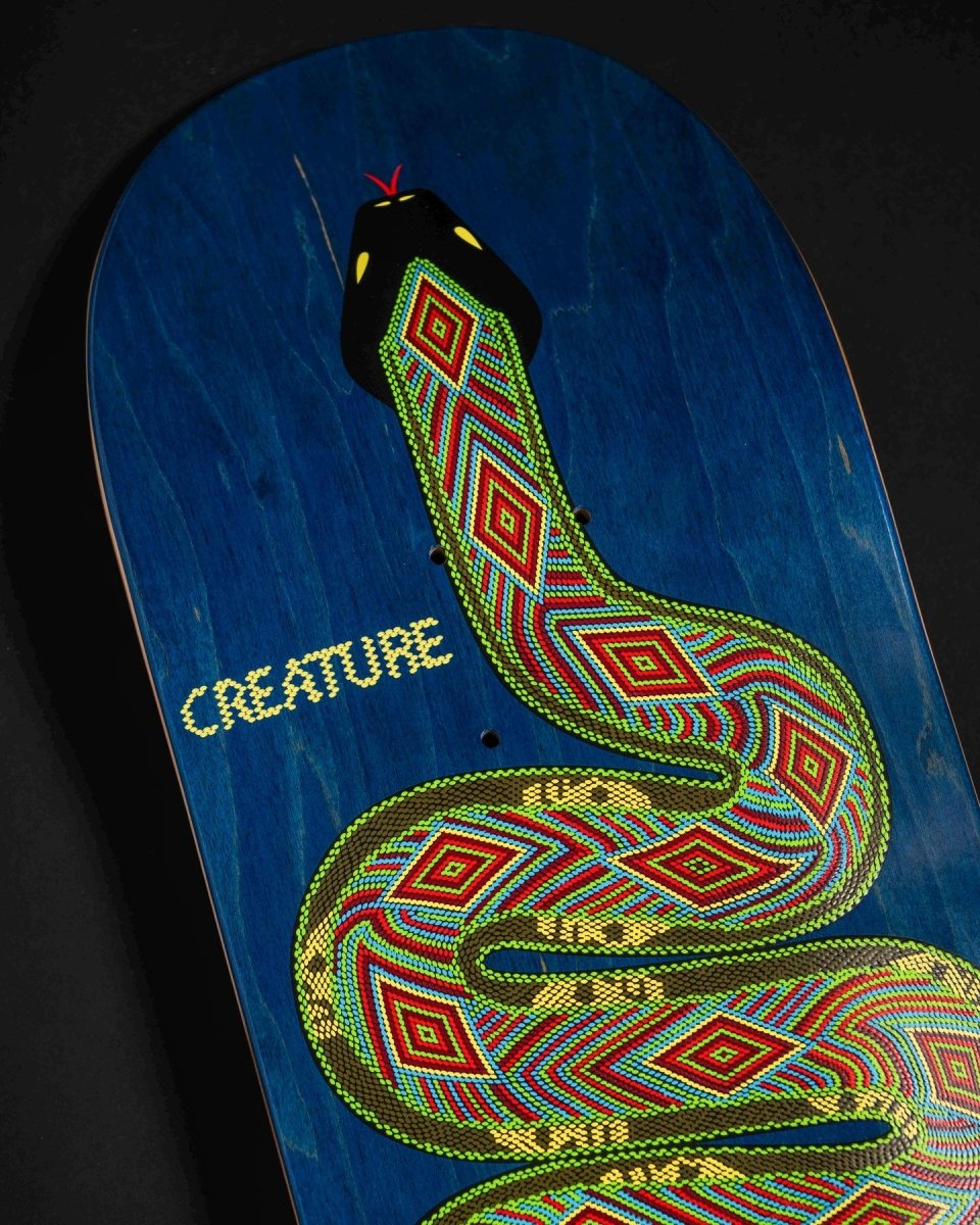 Creature Gonzalez Serpiente Pro 8.375" Skateboard Deck - Skateboard - Decks