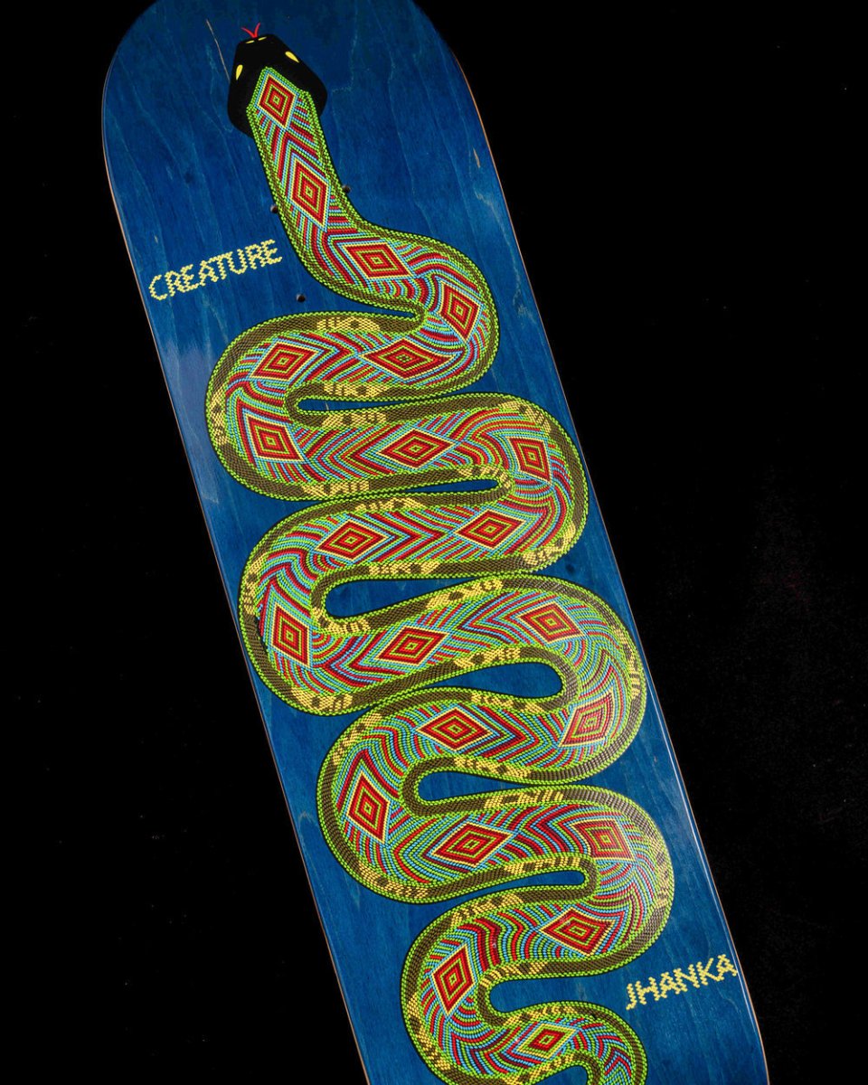 Creature Gonzalez Serpiente Pro 8.375" Skateboard Deck - Skateboard - Decks