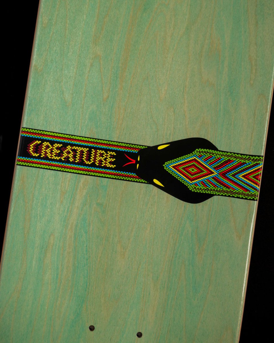 Creature Gonzalez Serpiente Pro 8.375" Skateboard Deck - Skateboard - Decks