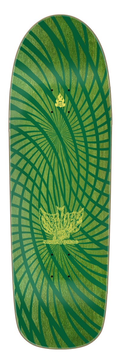 Creature Gravette Hippie Falls 9.0" Skateboard Deck - Skateboard - Decks