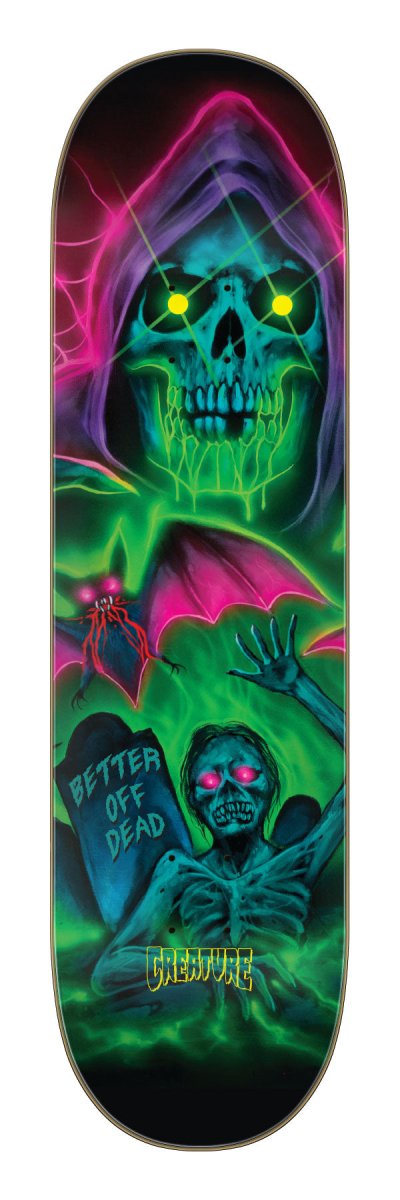 Creature Hellbound and Down 8.6" Deck - Skateboard - Decks