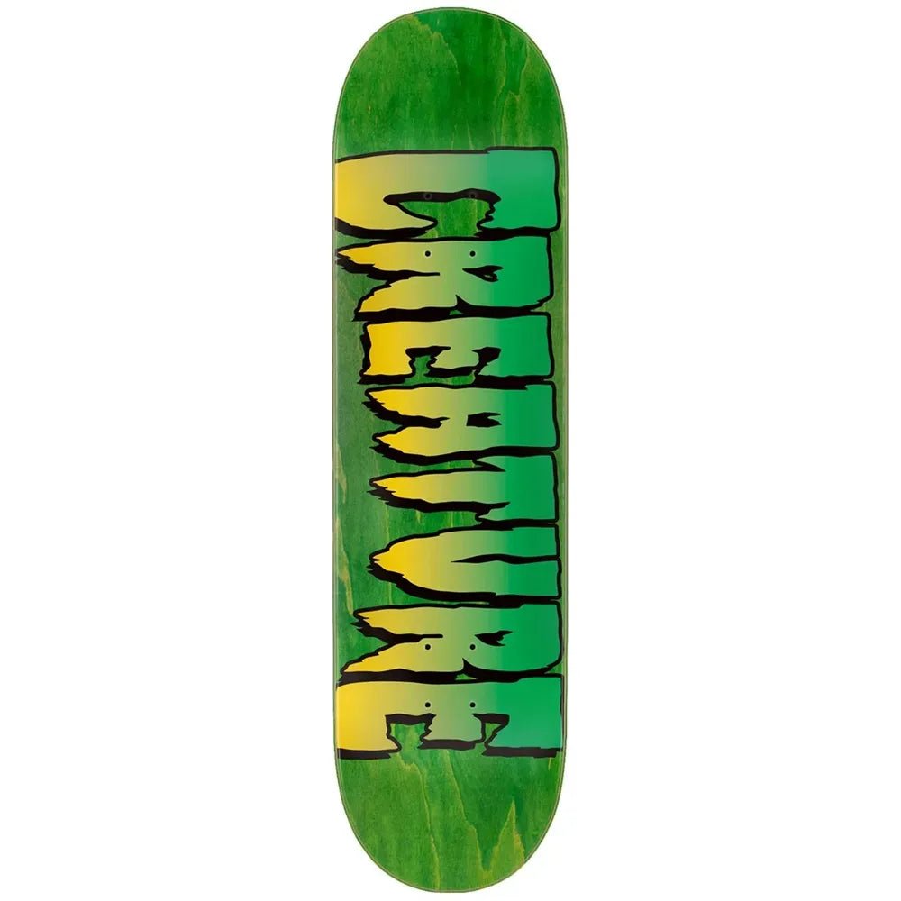 Creature Logo Deck 7.25" WB: 13 - Skateboard - Decks
