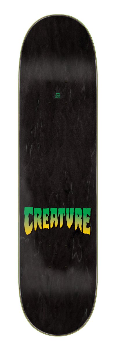 Creature Logo Deck 7.5" Skateboard Deck - Skateboard - Decks