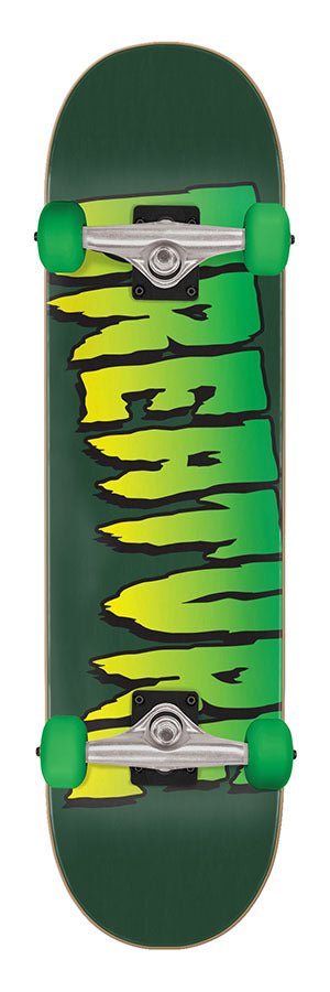 Creature Logo Full 8.0 Complete - Skateboard - Completes