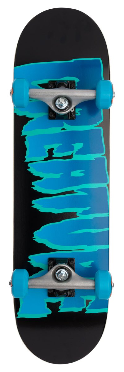 Creature Logo Micro Complete (Blue) - 7.5" - Skateboard - Completes