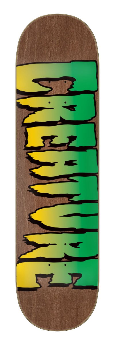 Creature Logo Stumps 8.0" Skateboard Deck - Skateboard - Decks