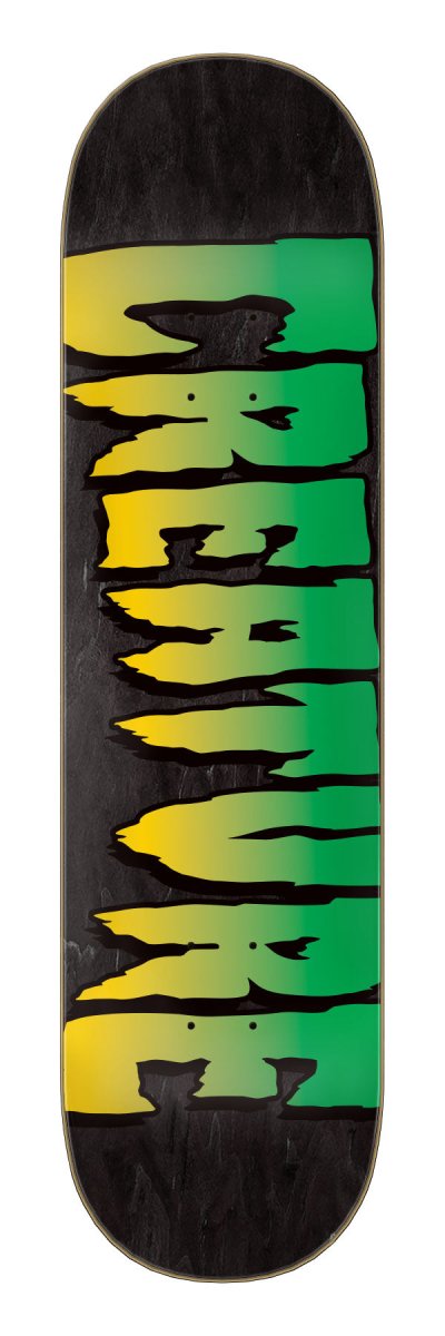 Creature Logo Stumps 8.0" Skateboard Deck - Skateboard - Decks
