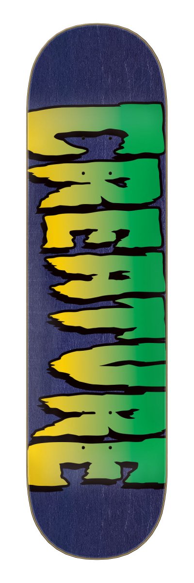 Creature Logo Stumps 8.0" Skateboard Deck - Skateboard - Decks