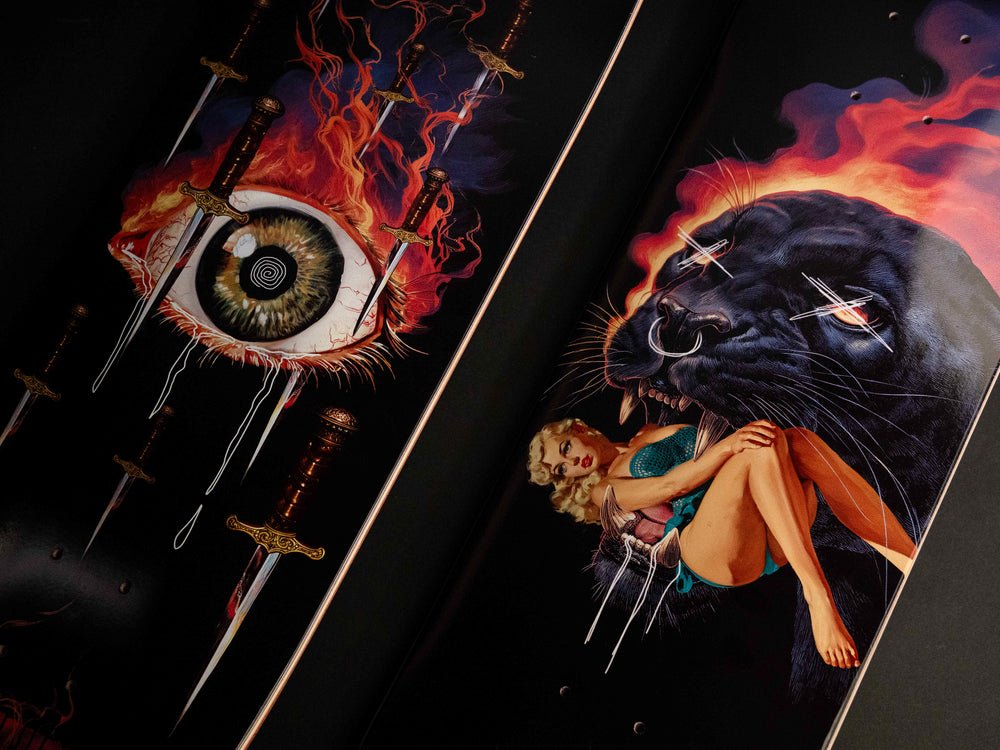 Creature Mathias Torres 9.0" Eyes Stumps Skateboard Deck - Skateboard - Decks