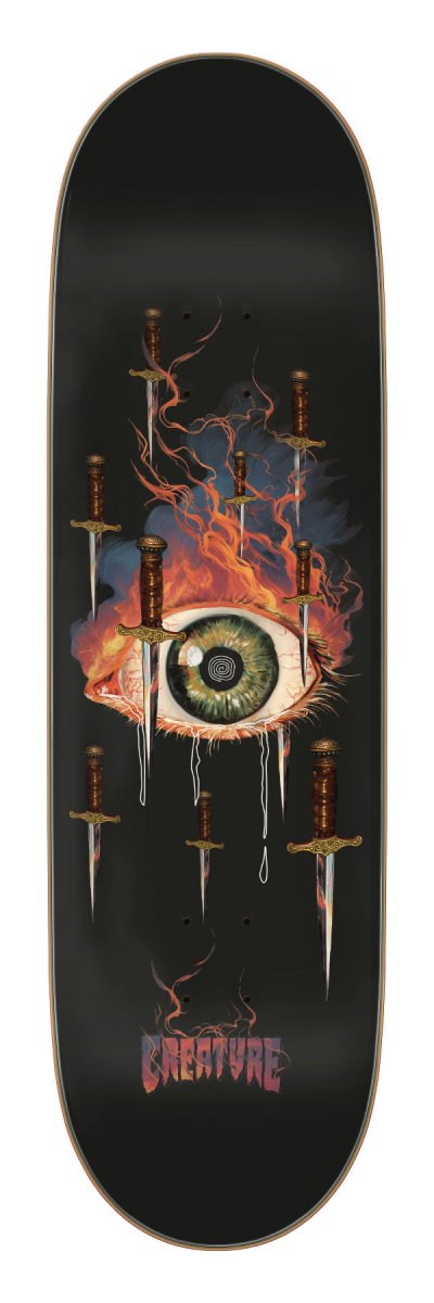 Creature Mathias Torres 9.0" Eyes Stumps Skateboard Deck - Skateboard - Decks