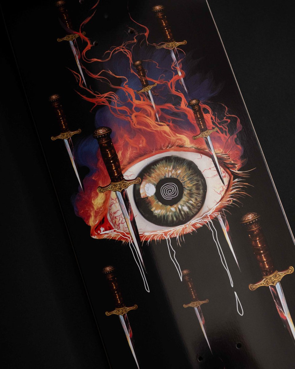 Creature Mathias Torres 9.0" Eyes Stumps Skateboard Deck - Skateboard - Decks