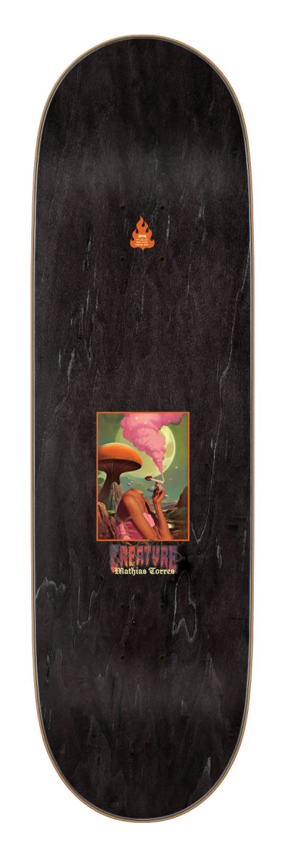 Creature Mathias Torres 9.0" Eyes Stumps Skateboard Deck - Skateboard - Decks