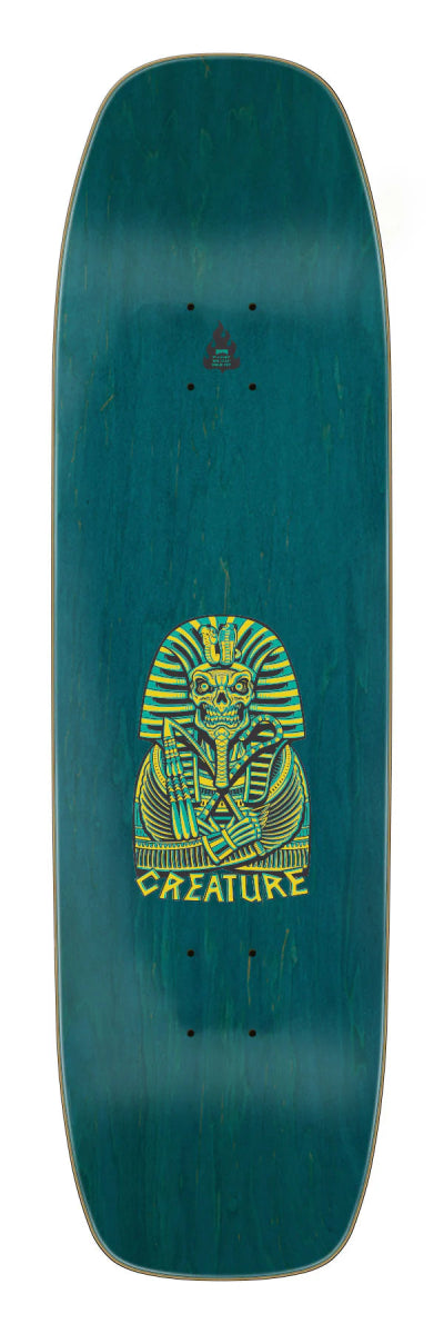 Creature Navarette Pharaoh XL Pro 9.0" WB15.5 Deck - Skateboard - Decks