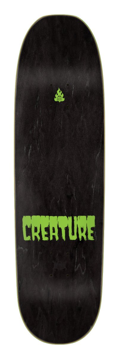 Creature Partanen Feeding Time XX 8.8" Skateboard Deck - Skateboard - Decks