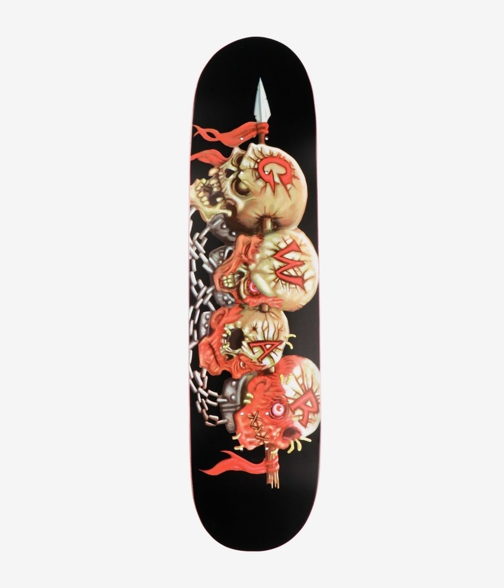 Creature x Gwar Skulls 8.50" Skateboard Deck - Skateboard - Decks