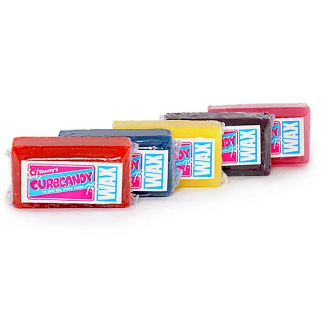 Curb Candy Wax Mini Bar - Skate Accessories - Wax