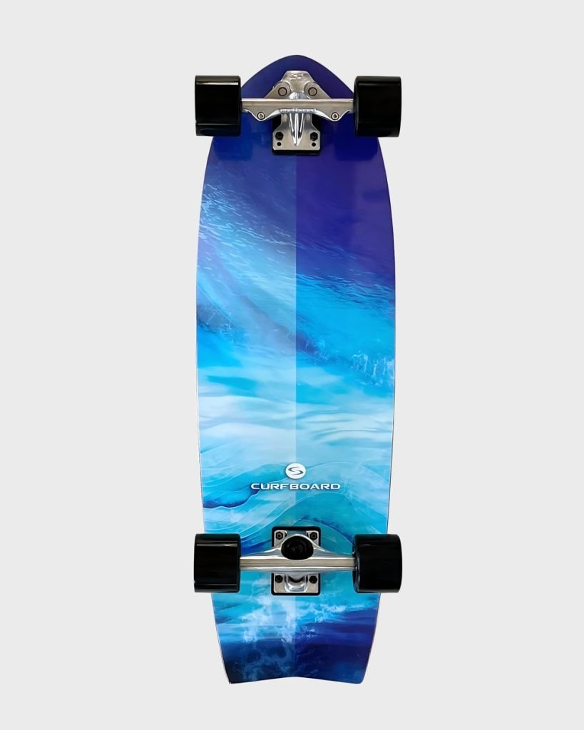 Curfboard Surfskate Fish Pro Ocean Love - Surfskate - Completes