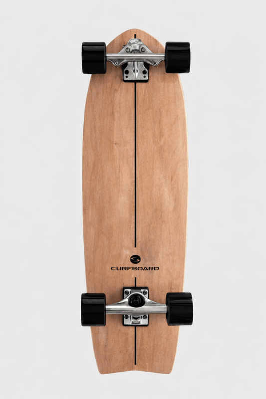 Curfboard Surfskate Fish Pro Wooden Dream - Surfskate - Completes