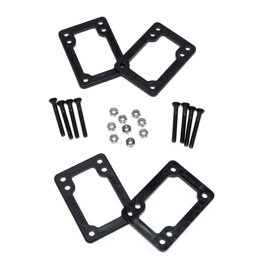 CX Double Gasket Riser Kit - Skateboard - Risers