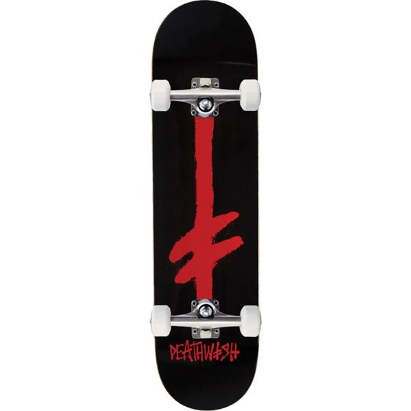 Deathwish 8.0" Gang Logo Skateboard Complete - Skateboard - Completes