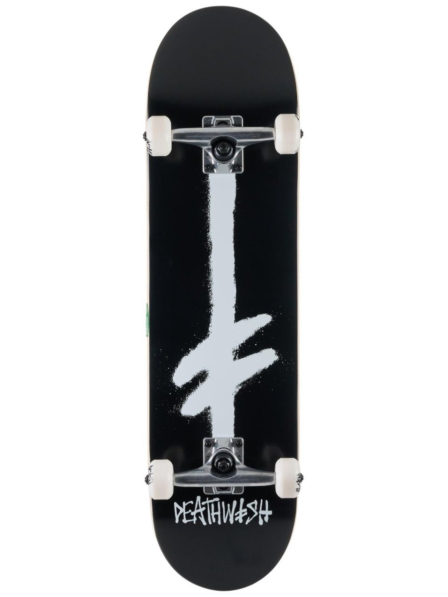 Deathwish 8.0" Gang Spray Skateboard Complete - Skateboard - Completes