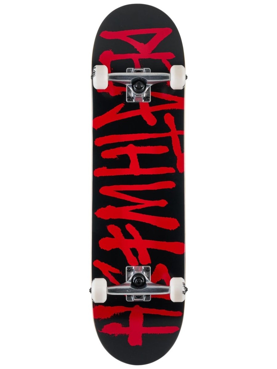Deathwish 8.5" Deathspray Skateboard Complete - Skateboard - Completes