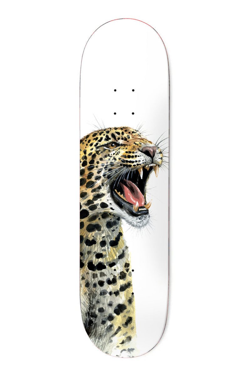 Deathwish Yuri Facchini 8.5" Onca-Pintada Skateboard Deck - Skateboard - Decks