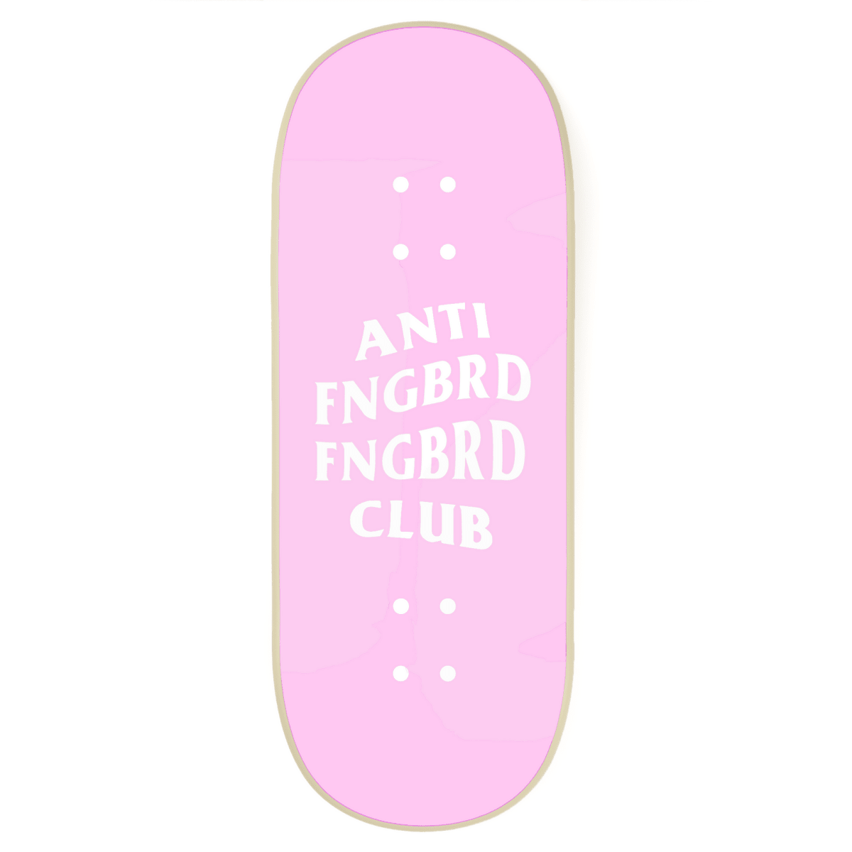 DELIDECKS "AFBFBC" 34mm Bullet Fingerboard Deck - Fingerboard - FB Decks