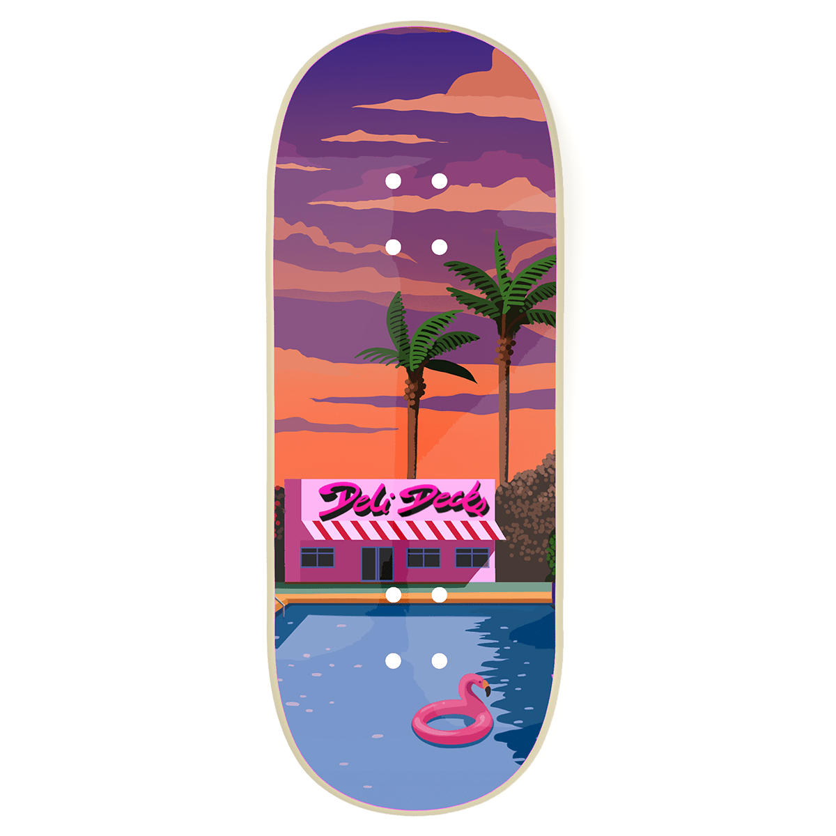DELIDECKS "Delication" 33mm Fingerboard Deck - Fingerboard - FB Decks