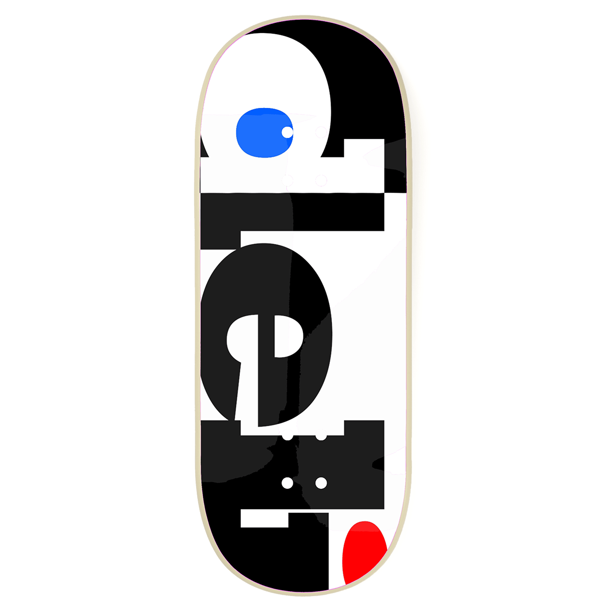 DELIDECKS "Matrix" 33mm Fingerboard Deck - Fingerboard - FB Decks