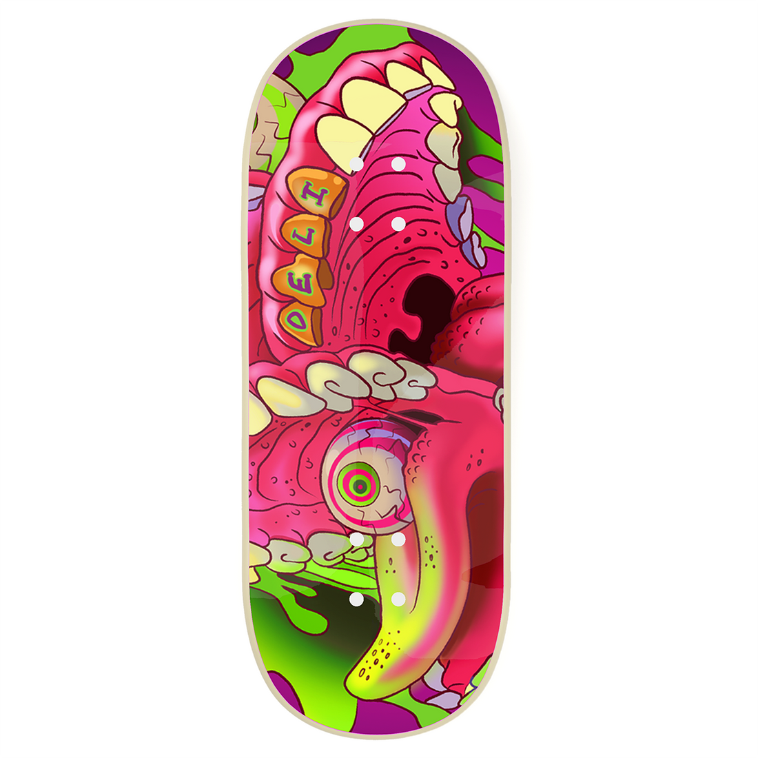 DELIDECKS "Open Wide" 33mm fingerboard deck - Fingerboard - FB Decks
