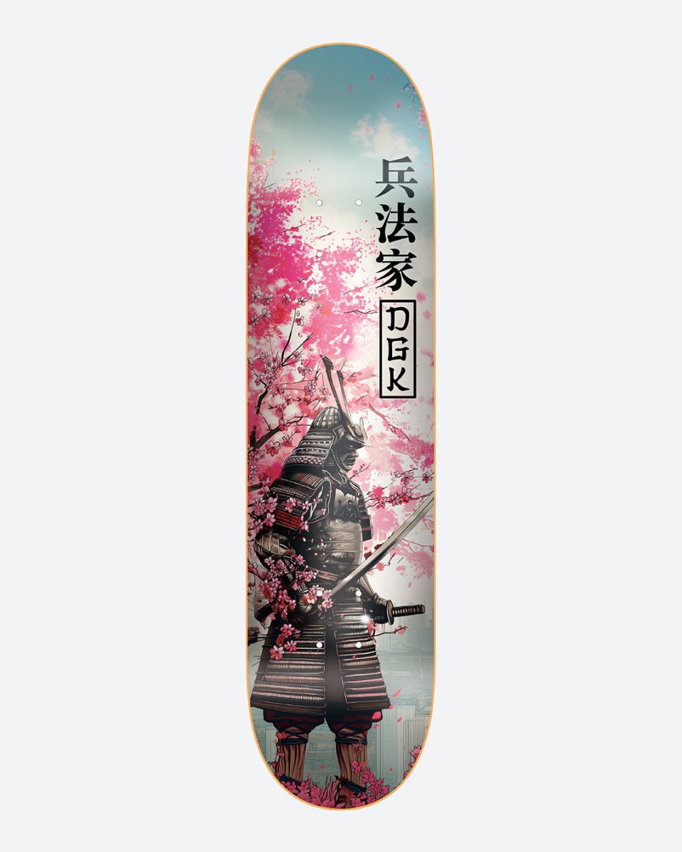 DGK Art of War (Embossed) 8.1" Deck Wb:14.25 - Skateboard - Decks